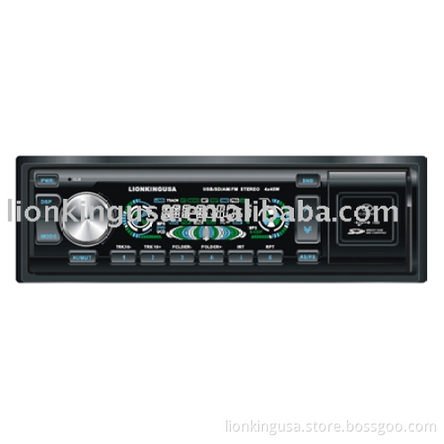Car Radio with USB Port and SD Card Slot